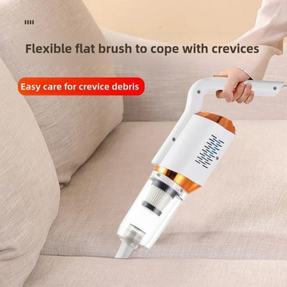 High-Power Vacuum Cleaner — Handheld & Push Cleaning Solution