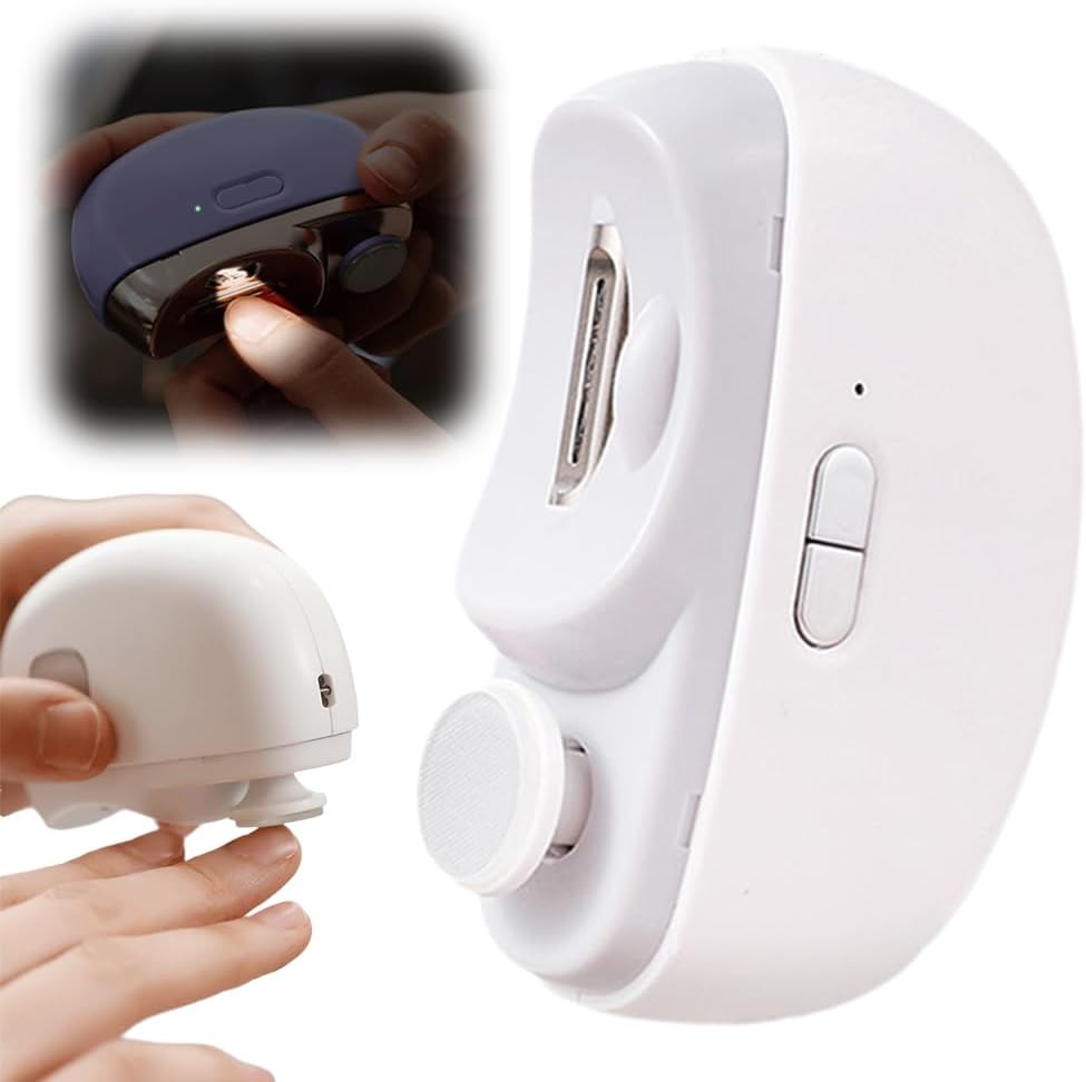 Electric 2-in-1 Nail Cutter