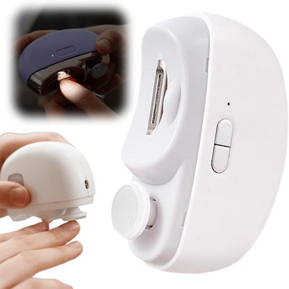 Electric 2-in-1 Nail Cutter