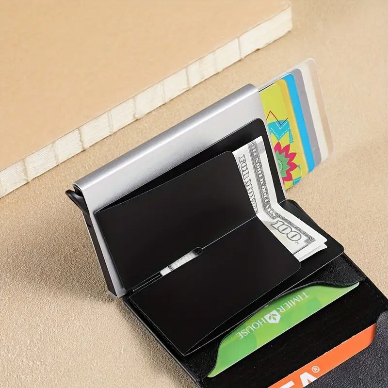 Elegant Card Wallet – Sleek, Compact & Stylish