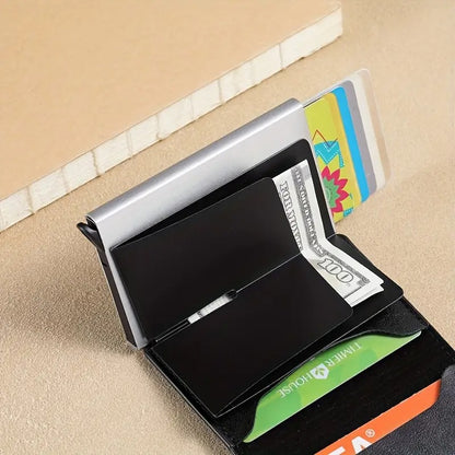 Elegant Card Wallet – Sleek, Compact & Stylish