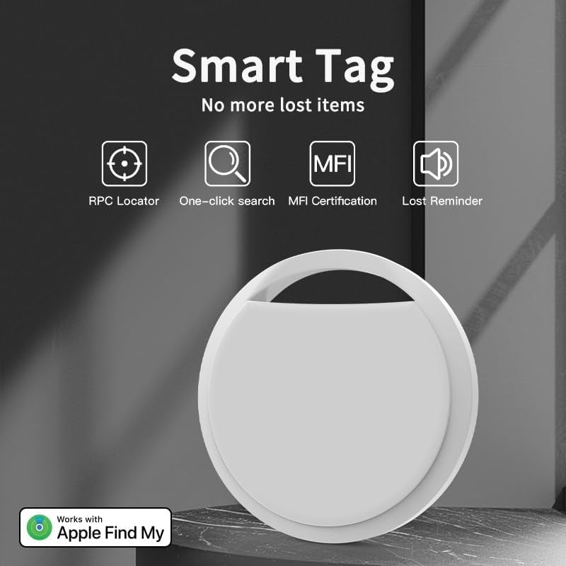 Anti-Lost Smart Tracker – Global Locator Tag for Pets, Kids & Personal Items