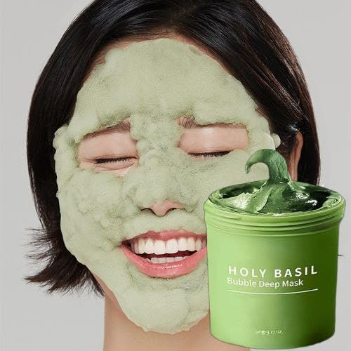 Deep Cleansing Face Mask – Blackhead Removal & Oil Control Care