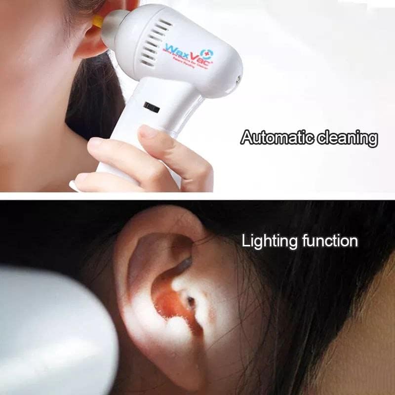 Electric Earwax Remover – Safe, Gentle & Effective