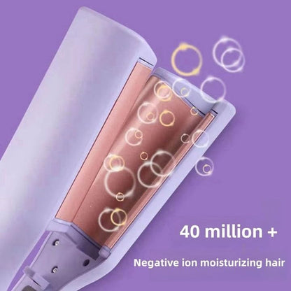 French Style 32MM Egg Roll Curling Iron – Effortless Waves with Ionic Care