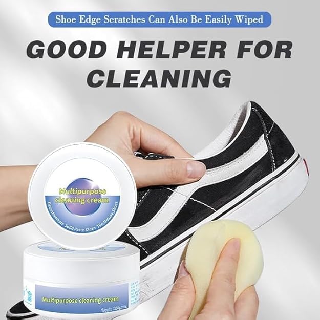 White Shoe Cleaner Brighten & Restore Instantly