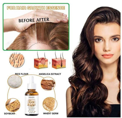 Ceoerty™ HGrow Rice Water Hair Essence: