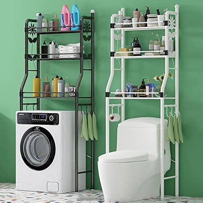 Washing Machine Storage Rack – Space Saving & Bathroom Organizer
