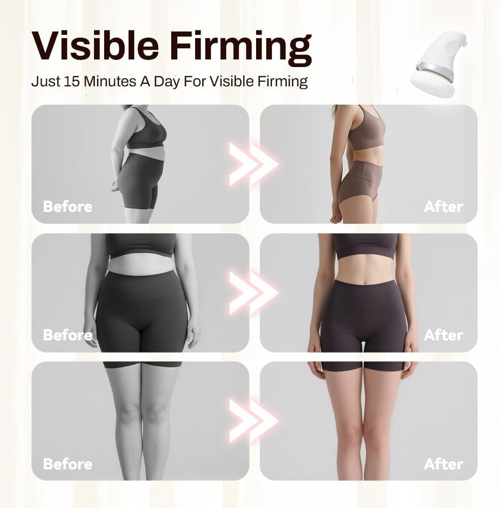 Electric Body Sculpting Massager — 3 Washable Pads