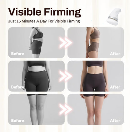 Electric Body Sculpting Massager — 3 Washable Pads