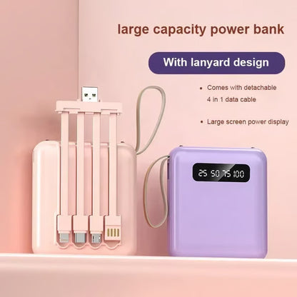 4-in-1 Power Bank