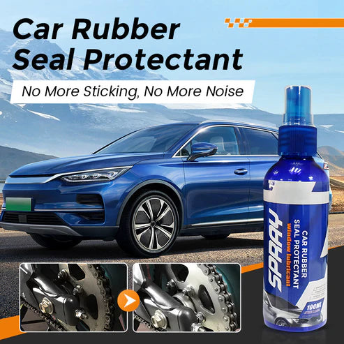 Rubber Seal Protectant – Restore, Seal & Silence in One Step