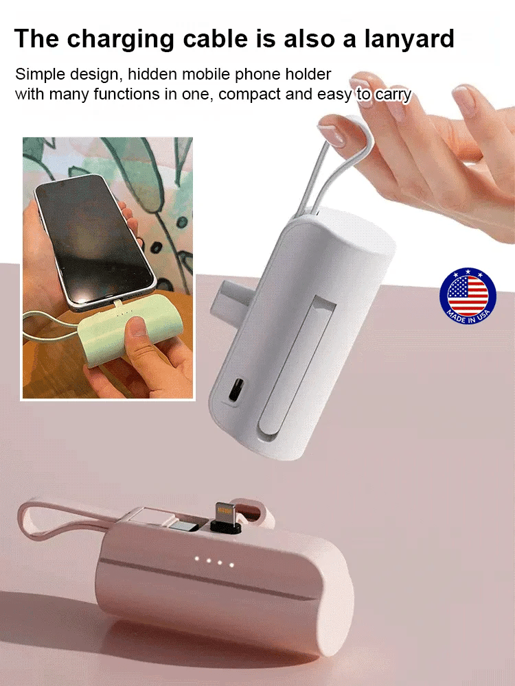 Fast Charging Phone Spare External Battery Backup Charger