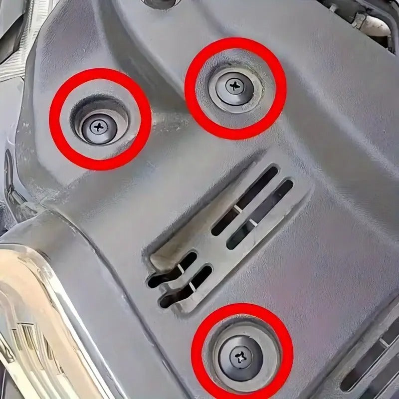Car Bumper Fixing Buckle – 8mm Locator Solution