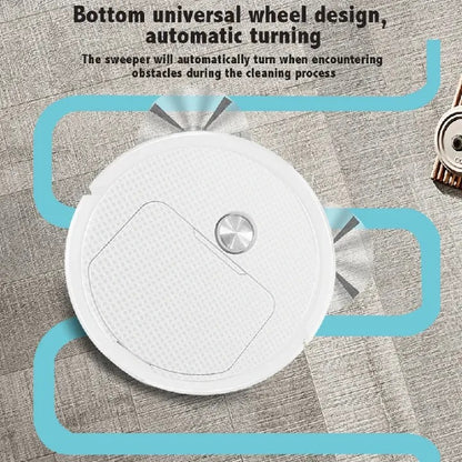 Intelligent Robot Vacuum Cleaner