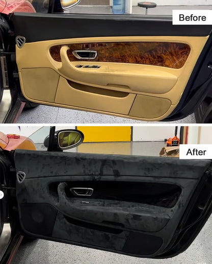 Self-Adhesive Suede Material – Alcantara Style for Cars