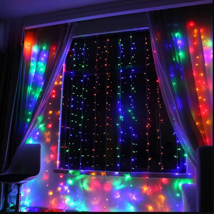 Star LED String Lights – Decorative Outdoor & Party Lighting