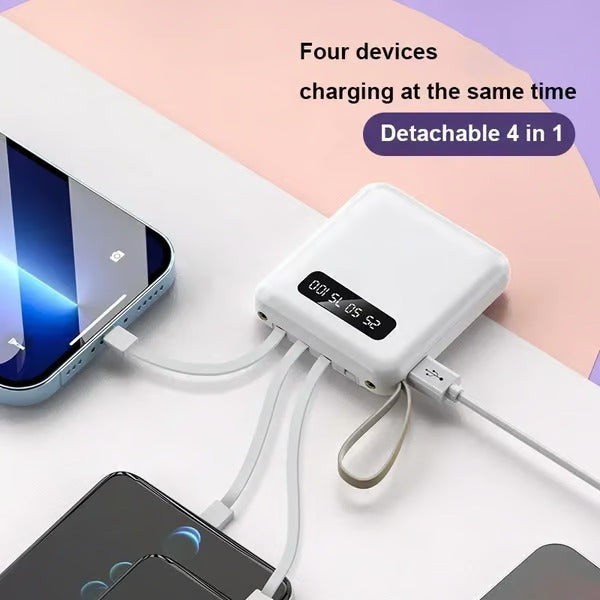 4-in-1 Power Bank