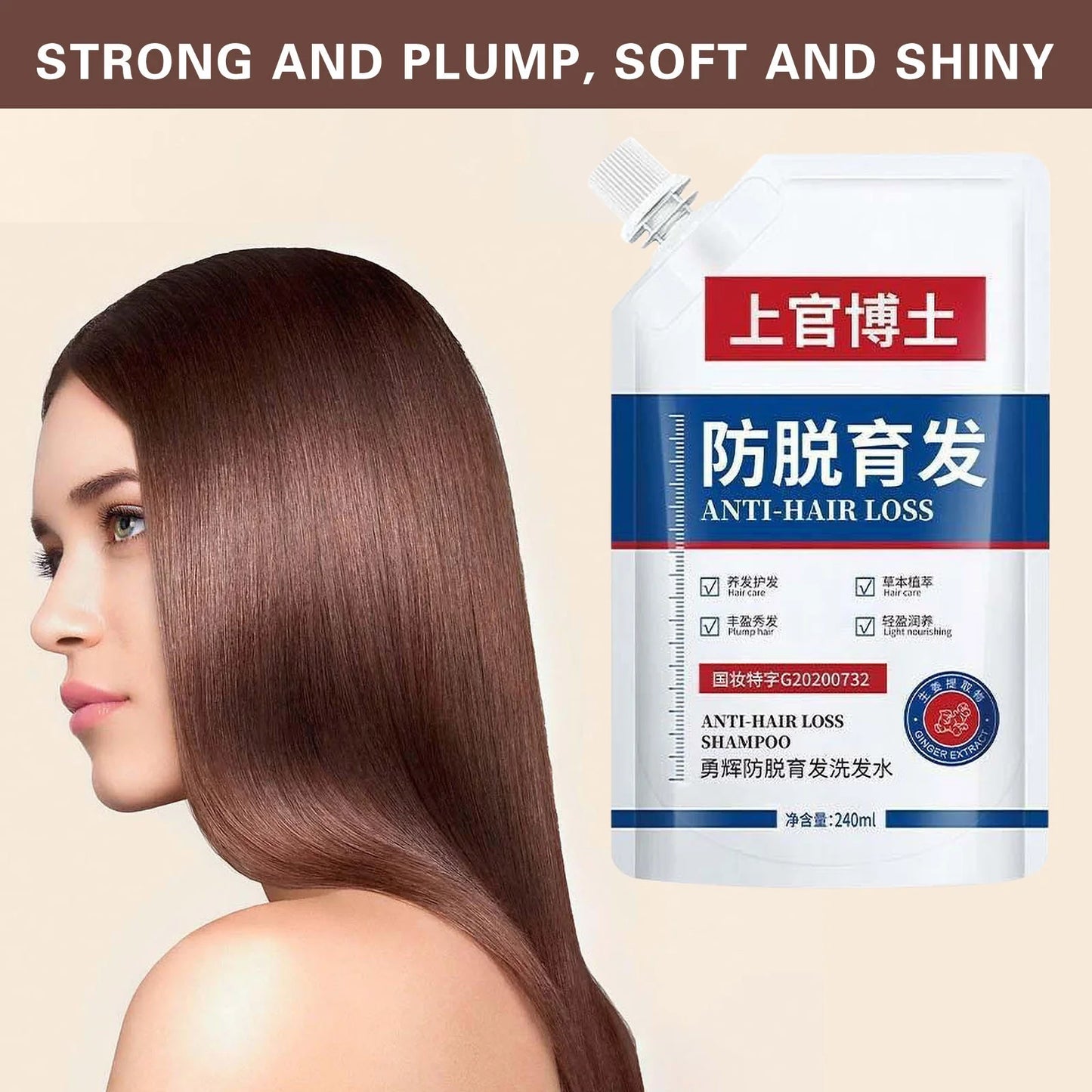 Anti-Hair Loss Hair & Growth Shampoo!