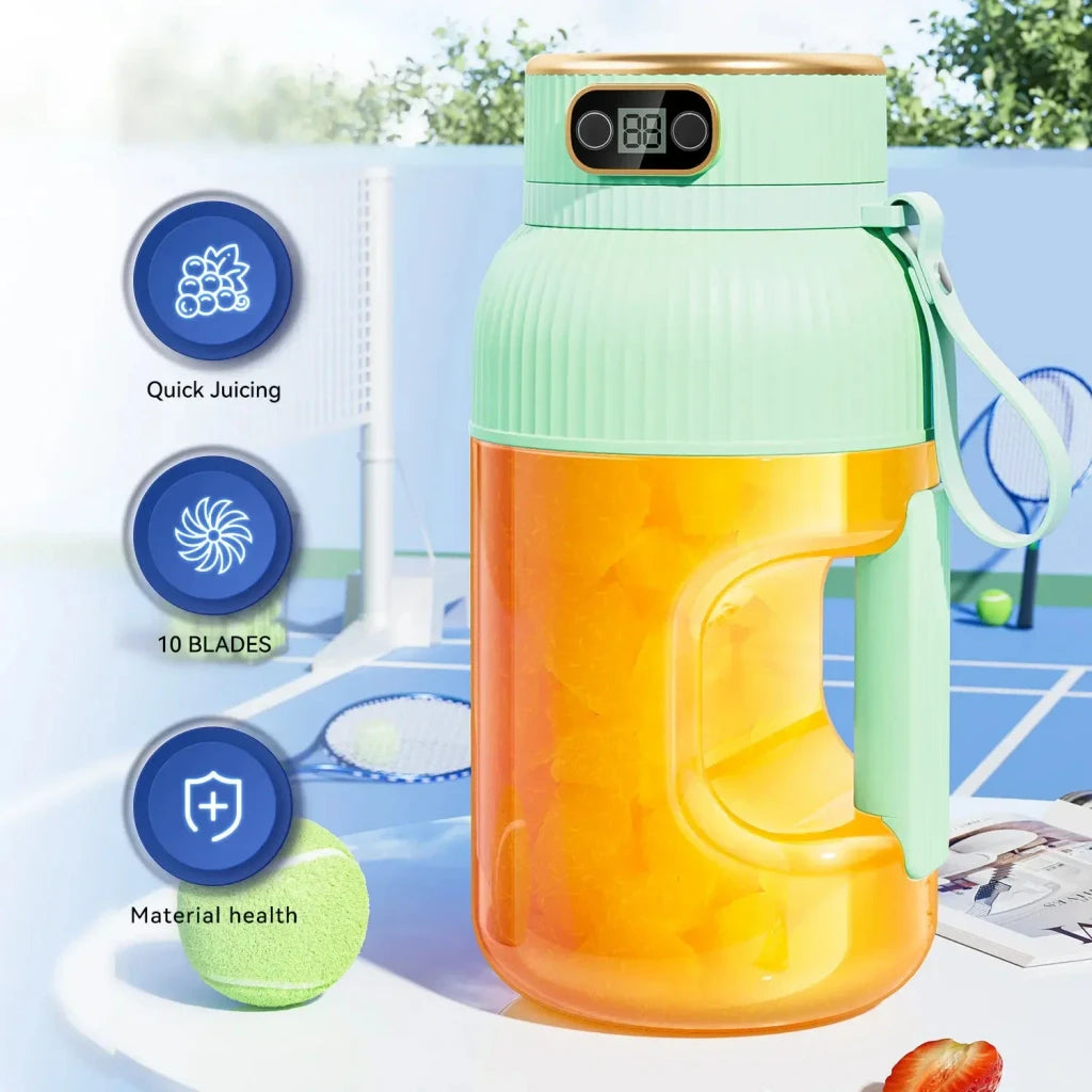 Multifunctional Portable Juicer Cup for Gym, Travel or Kitchen