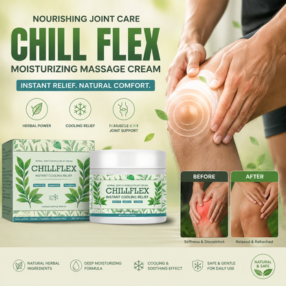Chill Flex Nourishing Joint Care Moisturizing Massage Cream