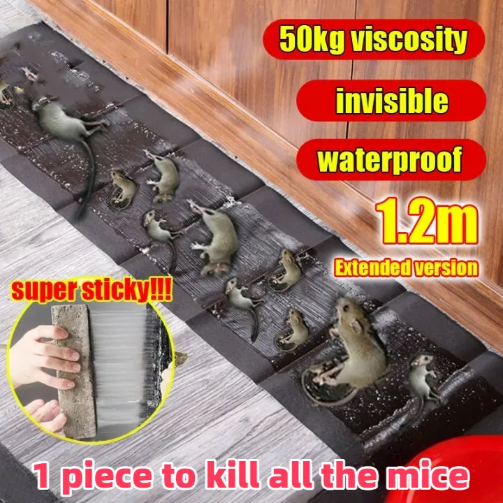 Heavy-Duty Sticky Mouse Trap Safe, Simple & Super Effective