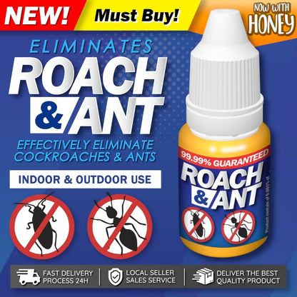 Roach & Ant Bait – Effective Control for Cockroaches and Ants