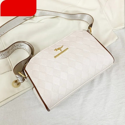 Luxury Women’s Bag – Designer Checkered Shoulder & Crossbody Bag