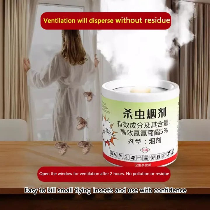 Japan Herbal Smoke Insect Agent – Cockroach Fumigant Pest Control