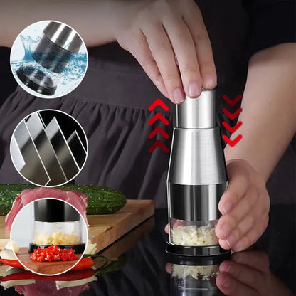 Stainless Steel Garlic grinder