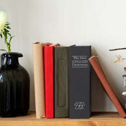 Secret Book Safe Box — Hidden Security in Plain Sight