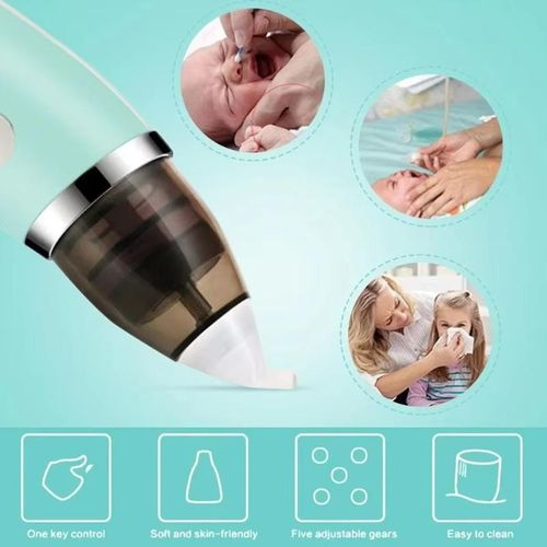 Electric Nasal Aspirator for Babies – Gentle & Safe Nose Cleaner