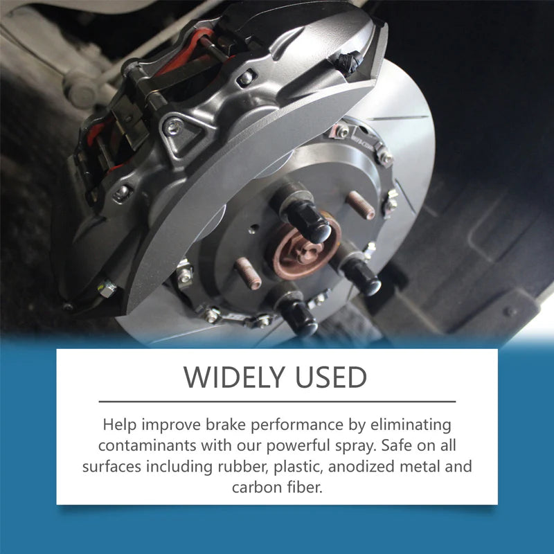 🛞 Brake Disc Cleaner – Rust-Free, Polished & Protected in Seconds
