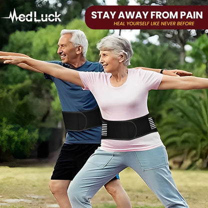 Relief Belt – Targeted Support for Sciatica & Lower Back Pain