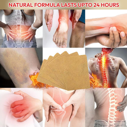 Herbal Joint Care Patch – Natural Relief for Muscle & Joint Fatigue