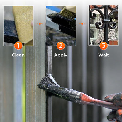 Water-Based Rust Converter Paint – Stop Rust & Protect Metal