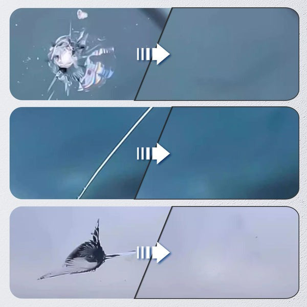 Glass Crack Repair Kit – Easy DIY Solution for Chips & Cracks