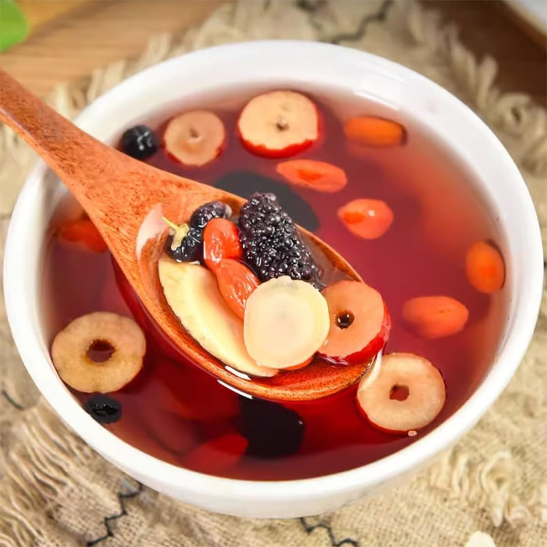 Ginseng Six Treasure Tea – Natural Energy & Vitality in Every Cup