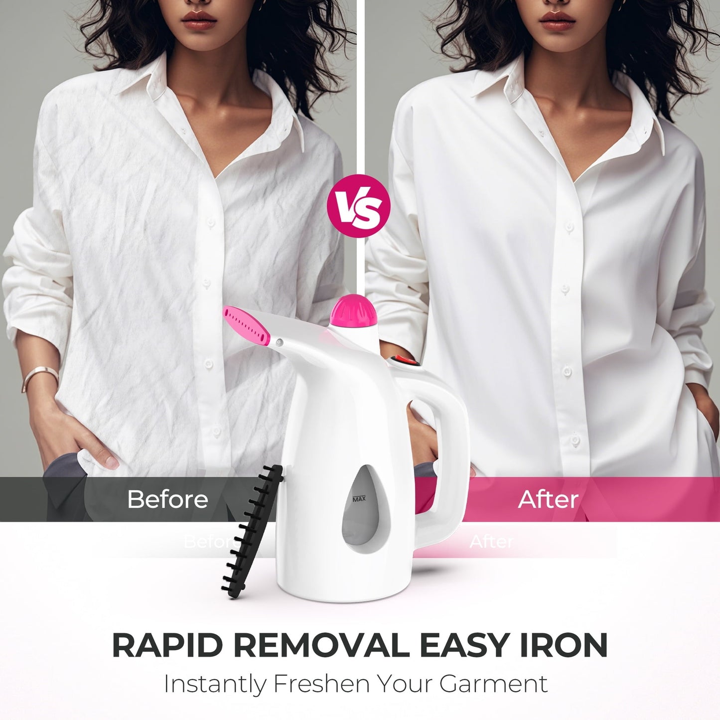 Portable Electric Handheld Ironing Machine – Mini 800W Steam Iron