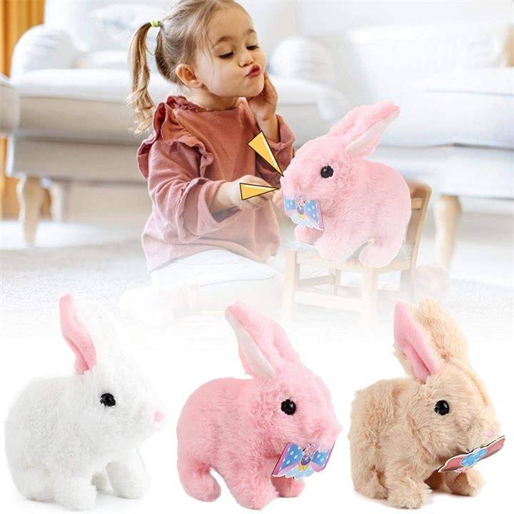 Rabbit educational interactive toy