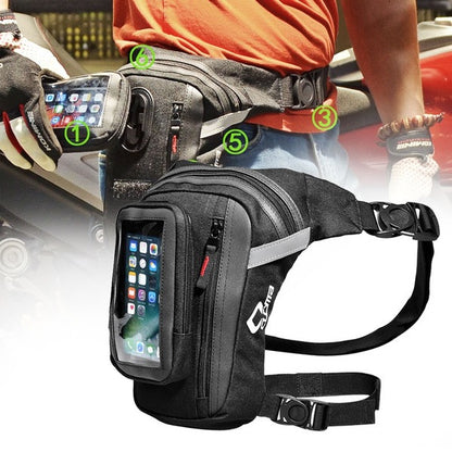 Motorcycle Leg Bag — Close-Fit Outdoor Rider Waist Bag