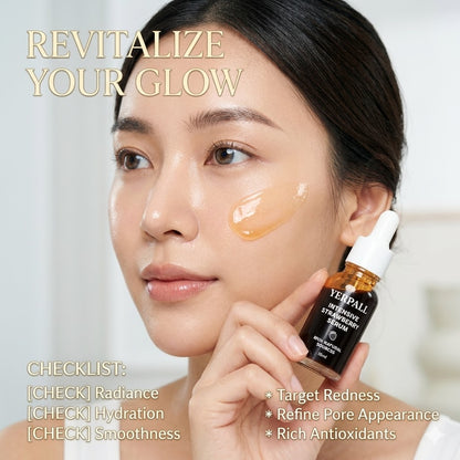 Herbal Strawberry Face Serum – Whitening, Nourishing & Anti-Aging Care
