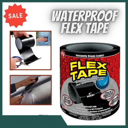 FlexTape Waterproof Pipe Repair Tape - Seal It Tight