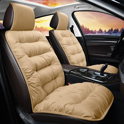 Ultra-Soft Plush Car Seat Covers