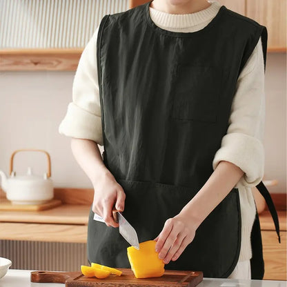 Waterproof & Oil-Proof Vest Apron