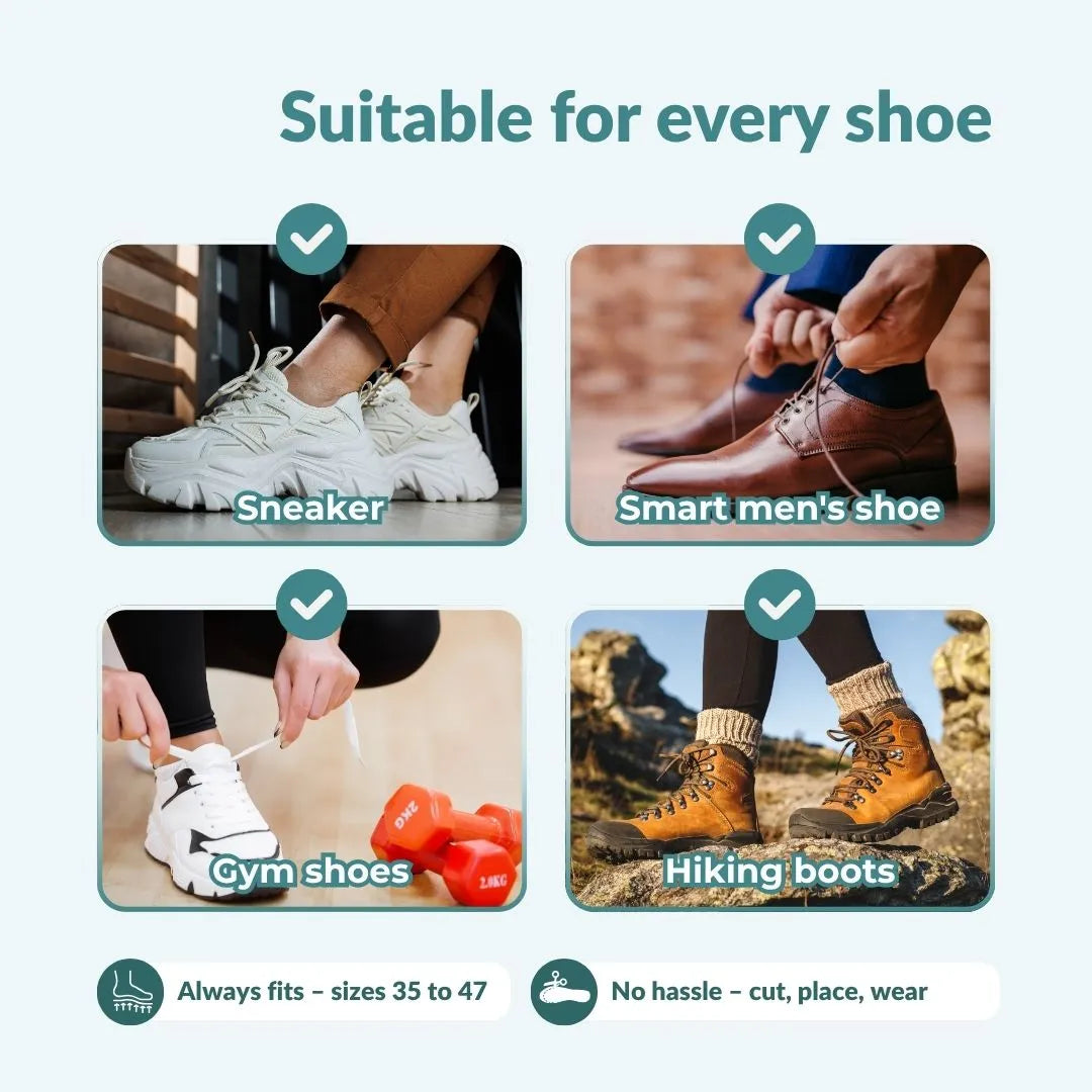 Magnetic Insoles – Relieve Foot Pain & Boost Circulation with Every Step