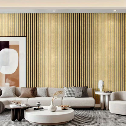 Elegant Wood Effect Wall Sticker – Stylish Home Décor Upgrade