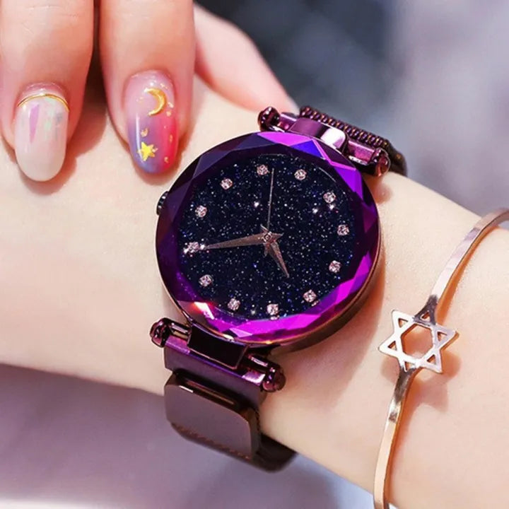 ✨ Starry Sky Watch 2024 – Timeless Beauty, Effortless Charm