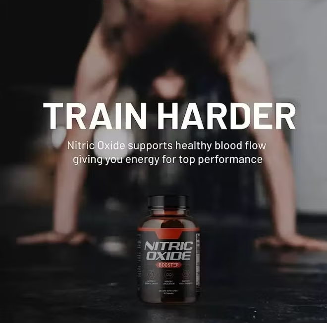Horny Goat Weed Herbal Nitric Oxide Capsules for Men's