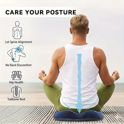 Donut Memory Foam Cushion – Orthopedic Relief for Sitting Comfort